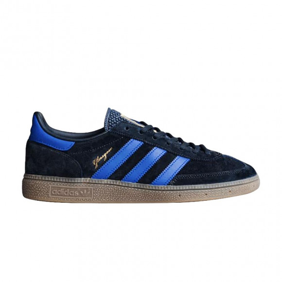 adidas Glasgow 90's City Series (Size? Exclusive) 'City Series Black Blue Grey' | Men's Size 9 - KI8074
