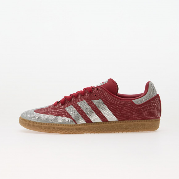 Sneakers adidas Samba OG Team Victory Red/ Silver Met./ Gum4 - KI8132