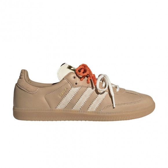 adidas Wmns Samba 'Magic Beige Cream White' | Tan | Women's Size 5 - KI8140