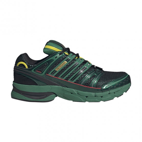 Pokémon x adidas Adistar Control 5 'Rayquaza' | Green | Men's Size 8 - KI8179