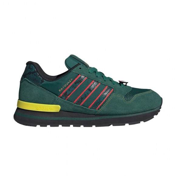 Pokémon x adidas ZX 500 'Rayquaza' | Green | Men's Size 13 - KI8189