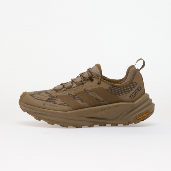 Sneakers adidas TERREX Freehiker 3 Low GORE-TEX Khaki Six/ Brown Oxide/ Dark Brown - KI8277