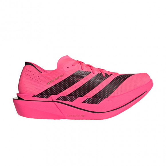 adidas Adios Pro 5 'Solar Turbo Core Black Lucid Red' | Pink | Men's Size 11 - KI8294
