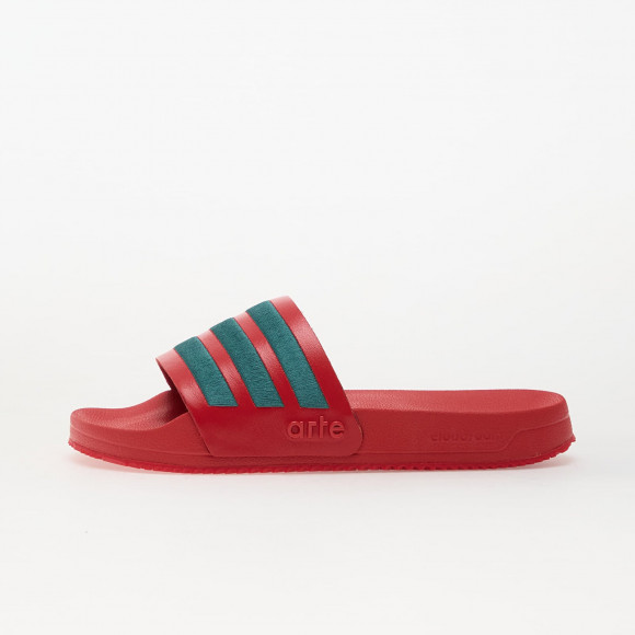 Sneakers adidas x Arte Antwerp Adilette Slides Better Scarlet/ Collegiate Green/ Better Scarlet - KI8336