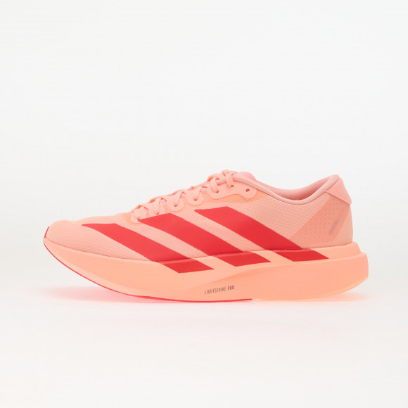 Sneakers adidas ADIZERO EVO SL Woven LIGHTSTRIKEPRO Running Frozen Turbo/ Lucid Red/ Silver Met. - KI8340