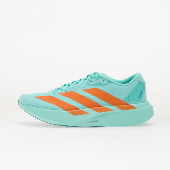 Sneakers adidas ADIZERO EVO SL Woven Flash Aqua/ Impact Orange/ Arctic Fusion - KI8342