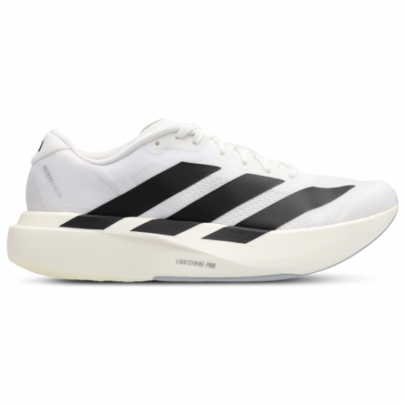 Adidas Adizero EVO SL Unisex Shoes - White - Mesh/Synthetic - KI8482