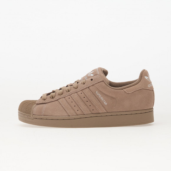 Sneakers adidas Superstar II Chalk Brown/ Chalk Brown/ Chalk Brown - KI8493