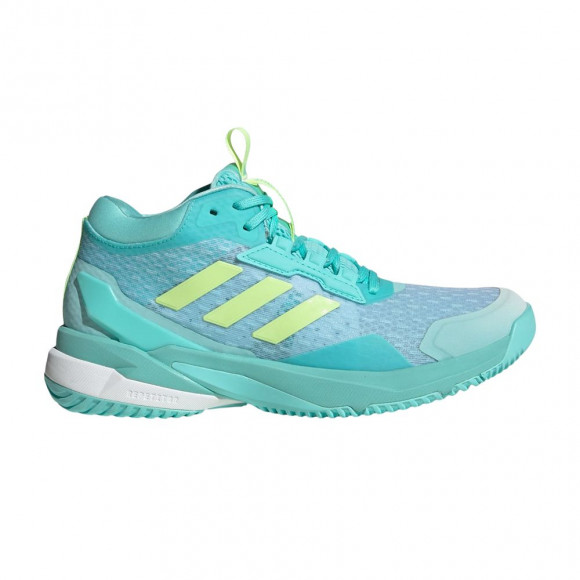 adidas Wmns Crazyflight 6 Mid Indoor 'Flash Aqua' | Blue | Women's Size 11 - KI8512