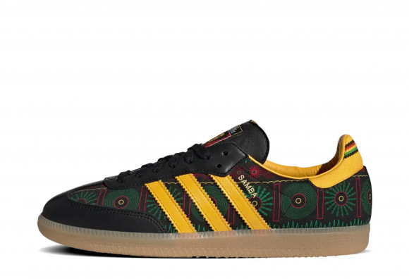 adidas x Bob Marley Samba OG Black Gold - KI8571