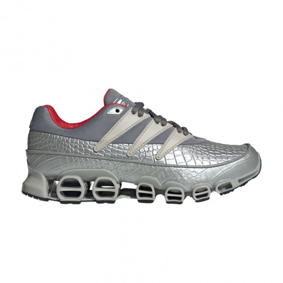 adidas Predator 94 Megaride 'Iron Metallic Grey Core Black' | Silver | Men's Size 10.5 - KI8617