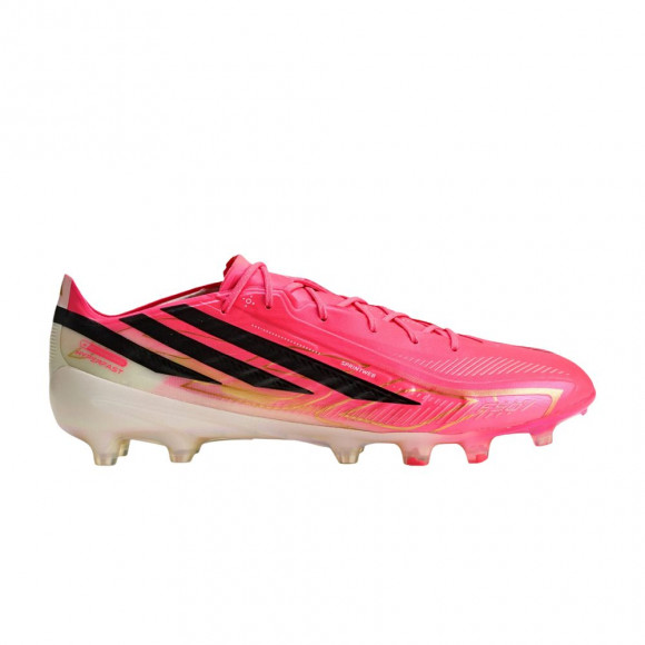 adidas F50 Hyperfast Elite AG 'Solar Turbo' | Pink | Men's Size 10 - KI9129