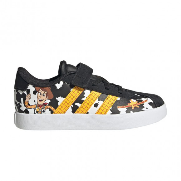 Pixar Toy Story x adidas Court 3.0 Little Kid 'Cloud White Core Black' | Kid's Size 3 - KI9174