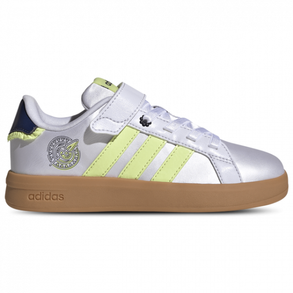 Adidas Disney Grand Court 3.0 - Sneakers Bébé - Violet - Pointure 32 - Maille/synthétique - KI9181