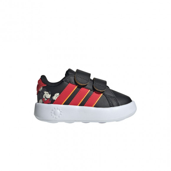 Disney x adidas Grand Court Infant 'Mickey Mouse' | Black | Infant Size 5 - KI9186