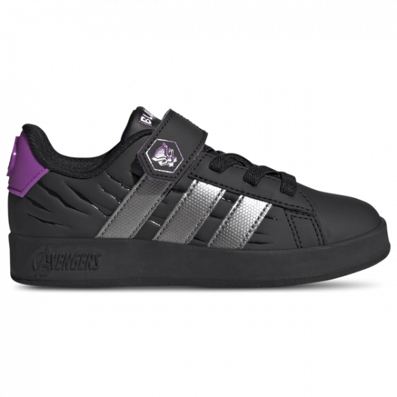 Adidas Marvel Avengers Grand Court - Sneakers Bébé - Noir - Pointure 32 - Maille/synthétique - KI9188