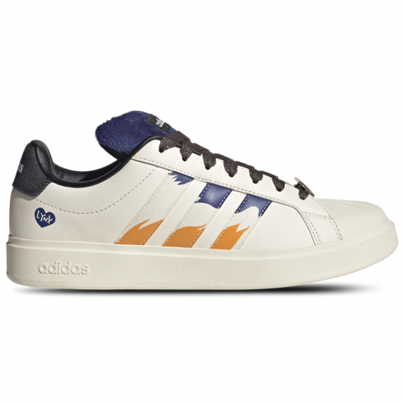 Adidas Streettalk Men's Sneakers - White - Size 6 - Leather - KI9212
