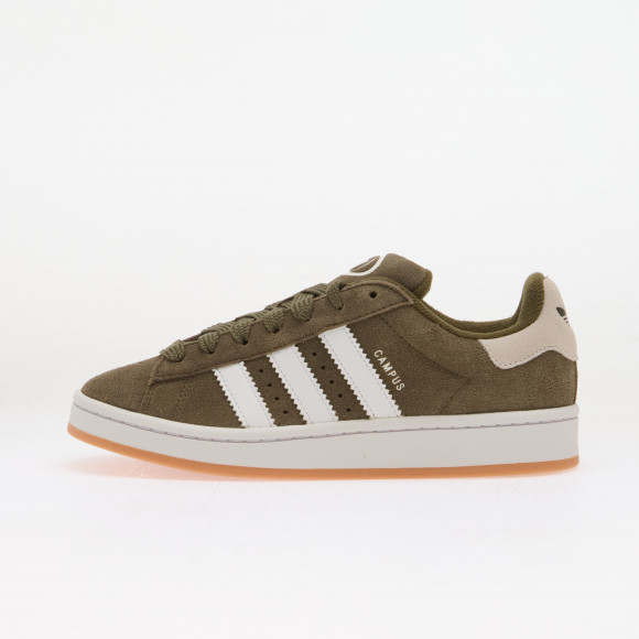 Sneakers adidas Campus 00s Olive Strata/ Ftwr White/ Gum 2 - KI9384