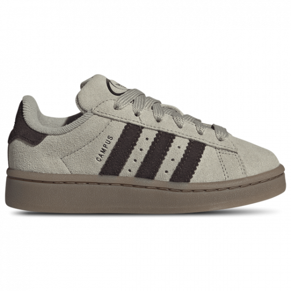 Adidas Campus - Sneakers Bébé - Beige - Pointure 32 - Cuir suédé - KI9403