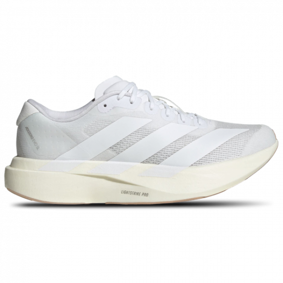 Adidas Adizero EVO SL Women's Sneakers - White - Size 4 - Mesh/Synthetic - KI9440