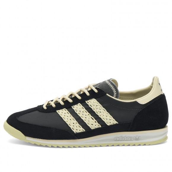 Adidas Women's Sl 72 Og Sneaker in Carbon/Warm Vanilla/Core Black - KI9843