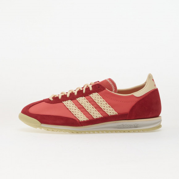 Sneakers adidas Sl 72 Og Preloved Scarlet/ Warm Vanilla/ Team Victory Red - KI9844