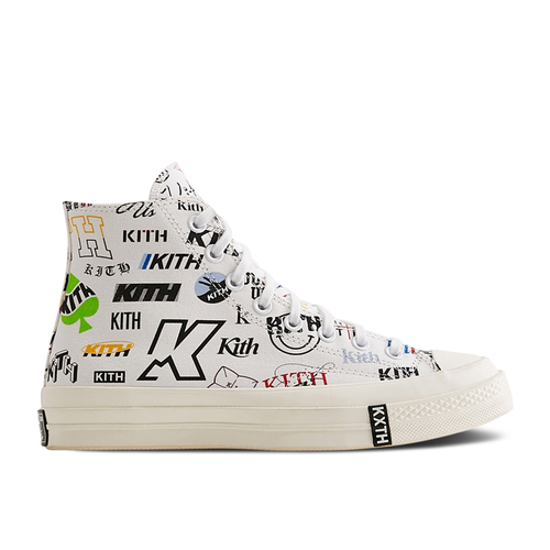 Converse Kith x Chuck 70 High '10th Anniversary - White' - KITH-CHUCK-70-WHT