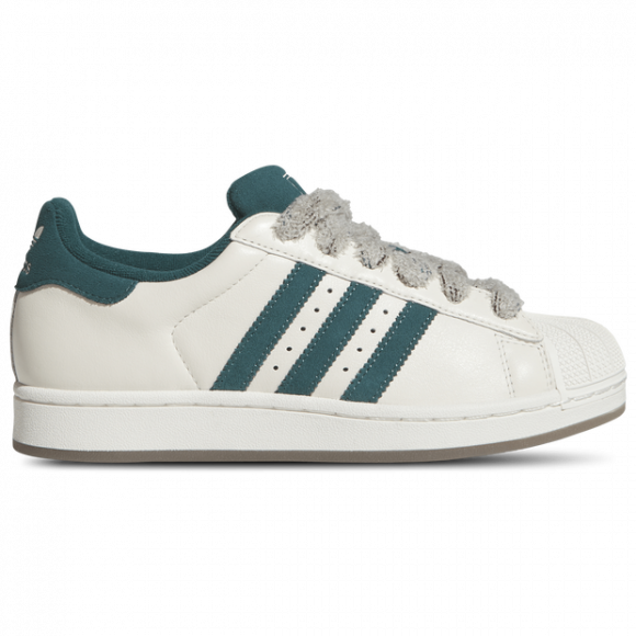 Adidas Superstar Women's Sneakers - White - Size 3.5 - Leather - KJ0116