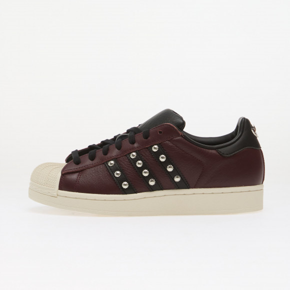 Sneakers adidas Superstar II Maroon/ Core Black/ Off White - KJ0133