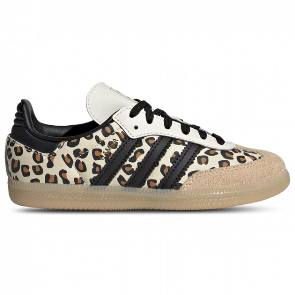 Samba Og Leopard  Beige/noir   - Bébé - - KJ0231