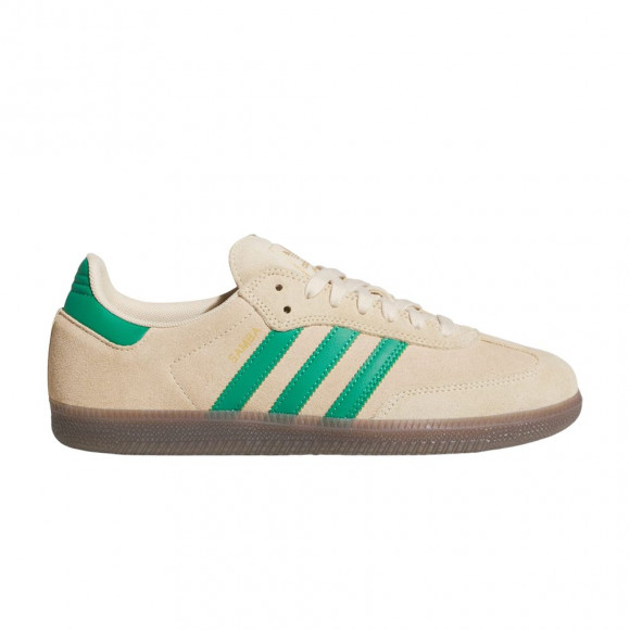 adidas Samba ADV 'Sand Strata Court Green' | Tan | Men's Size 10.5 - KJ0262