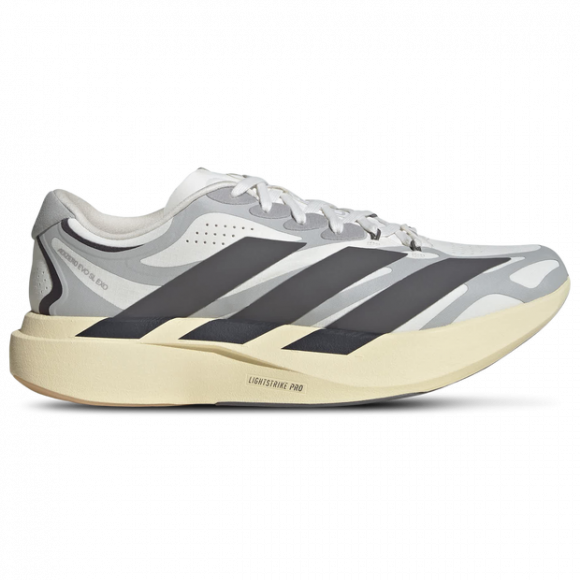 Adidas Adizero EVO SL|Adizero EVO SL EXO Men's Sneakers - White - Size 6.5 - Mesh/Synthetic - KJ0430