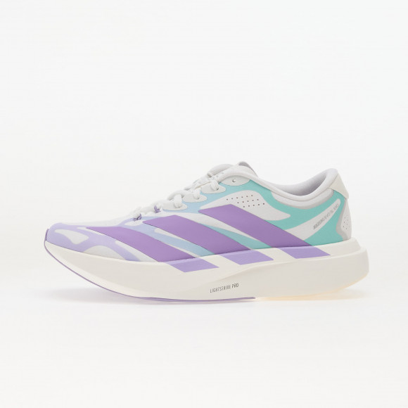 Sneakers adidas ADIZERO EVO SL Exo LIGHTSTRIKEPRO Running Ftwr White/ Violet Fusion/ Pulse Mint - KJ0433