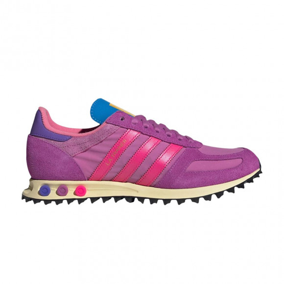 Sneaker Politics x adidas LA Trainer OG 'Festival' | Purple | Men's Size 10 - KJ0450