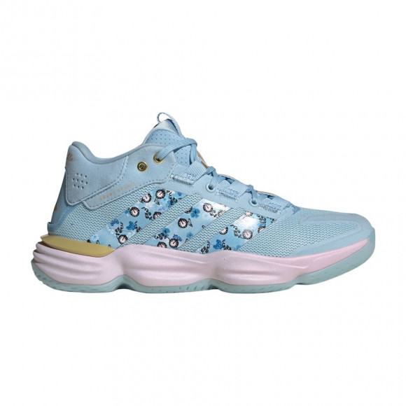 Disney x adidas Wmns Court Stabil Indoor 'Princess' | Blue | Women's Size 8.5 - KJ0656
