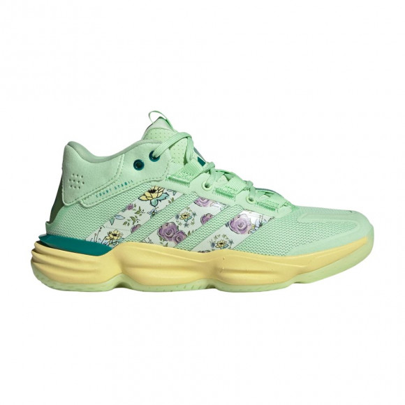 adidas Wmns Court Stabil Indoor 'Disney Princess Green' | Women's Size 9.5 - KJ0657