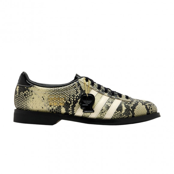 Brain Dead x adidas Samba Bowling 'Snakeskin' | White | Men's Size 8.5 - KJ0662