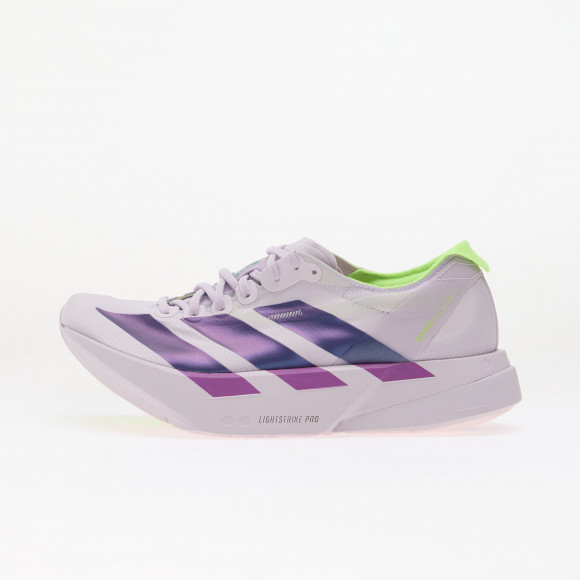 Sneakers adidas ADIZERO Adios Pro 4 Running Purple Tint/ Solar Purple/ Signal Green - KJ0802