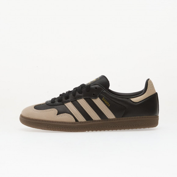 Sneakers adidas Samba Og W Core Black/ Wonder Beige/ Gold Metallic - KJ0995