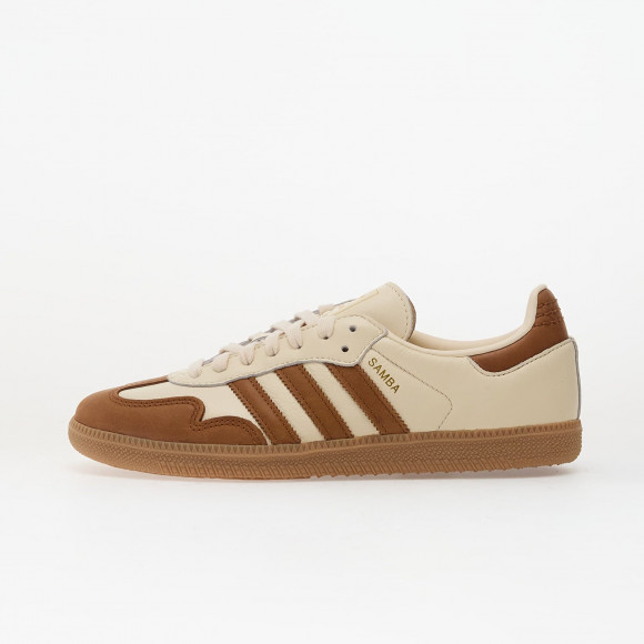 Sneakers adidas Samba Og W Wonder White/ Dubr/ Gold Metallic - KJ0996