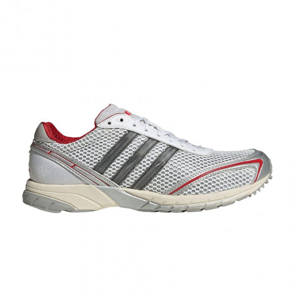 adidas Wmns Adizero Adios OG 'Silver Metallic Core Black' | Women's Size 6.5 - KJ0999