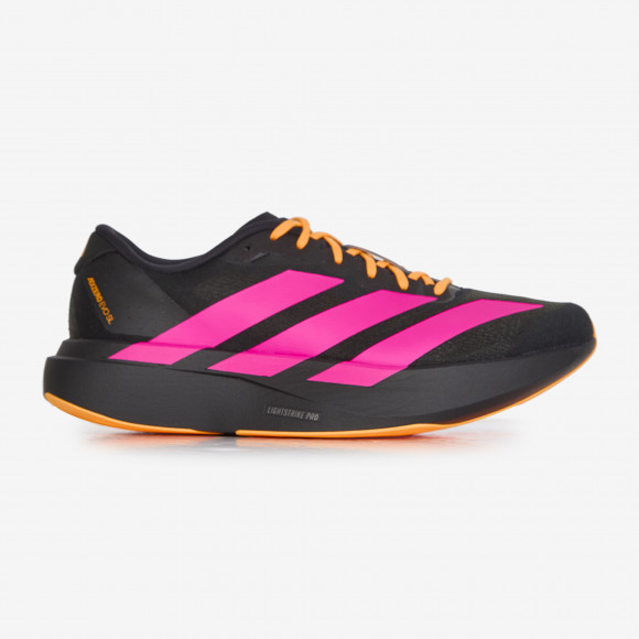 Sneakers adidas Adizero Evo Sl M Core Black/ Shock Pink/ Flash Orange - KJ1017