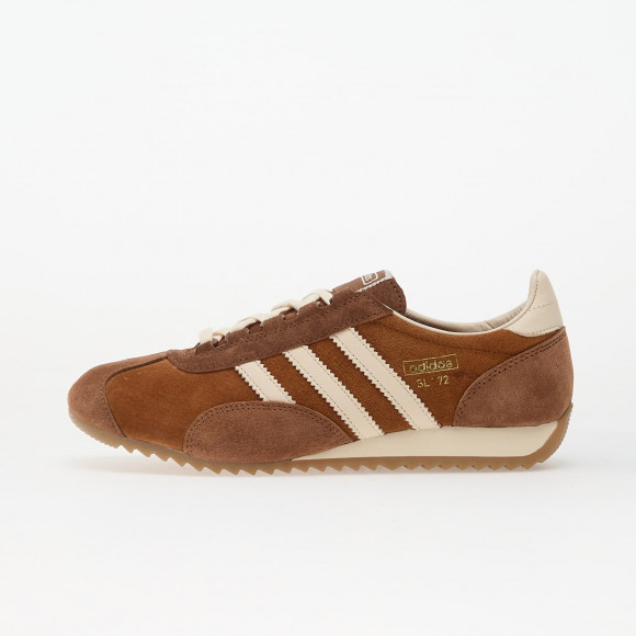 Sneakers adidas SL 72 Pt Dubr/ Wonder White/ Preloved Brown - KJ1063