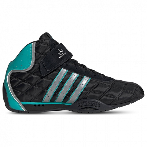 Adidas mercedes Homme - Baskets, Noir - Pointure 41 1/3 - Cuir - KJ1190