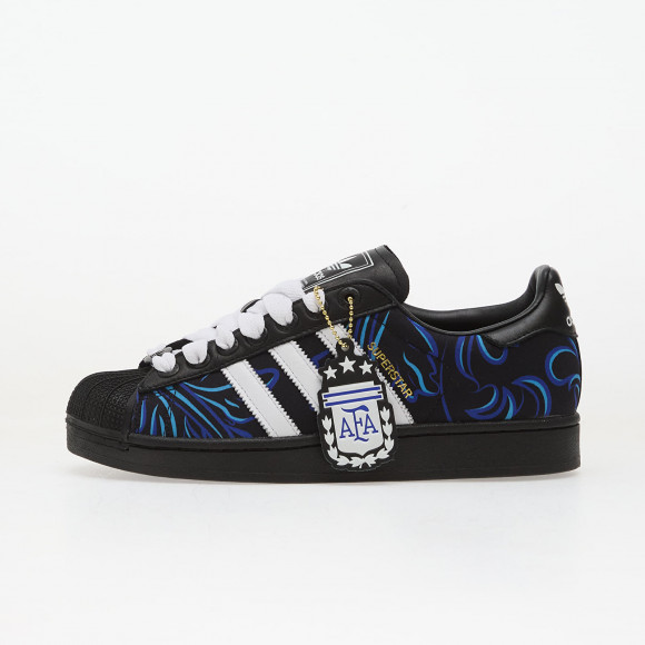 Sneakers adidas Superstar II Afa Away Core Black/ Ftw White/ Lucid Blue - KJ1251