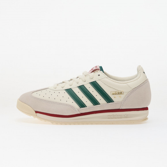 Sneakers adidas SL 72 RS Off White/ Collegiate Green/ Crystal White - KJ1670