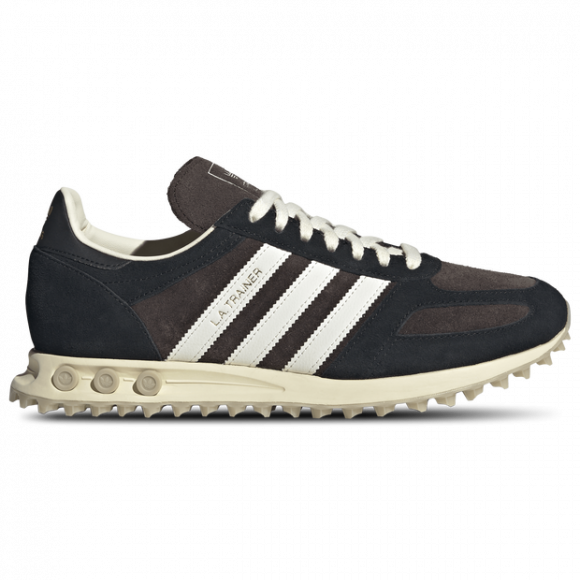 Adidas LA Trainer Men's Sneakers - Black - Size 9.5 - Leather - KJ1675