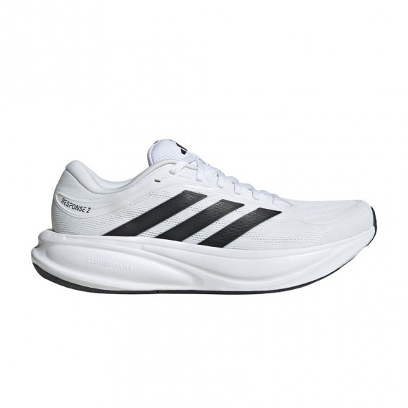 adidas Response 2 'Cloud White Core Black Iron Metallic' | Men's Size 10 - KJ1747
