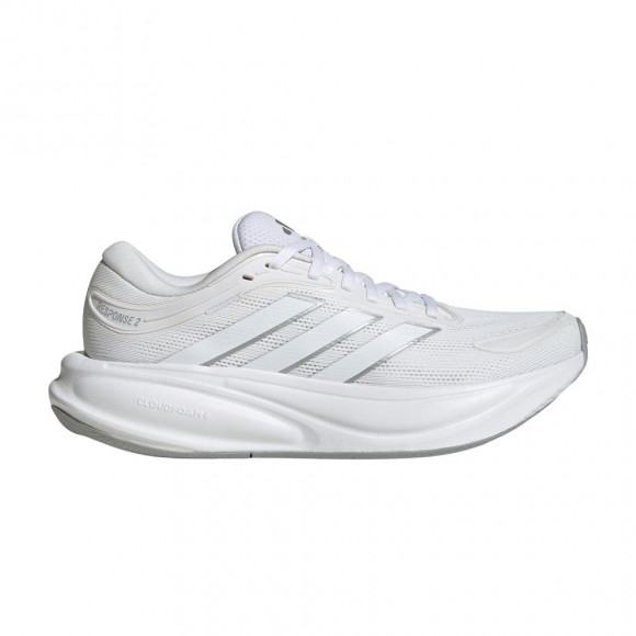 adidas Wmns Response 2 'Cloud White Zero Metalic Halo Silver' | Women's Size 9 - KJ1757