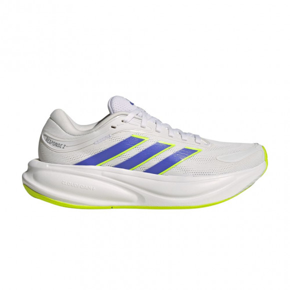 adidas Wmns Response 2 'Cloud White Cobalt Blue Lucid Lemon' | Women's Size 8 - KJ1762